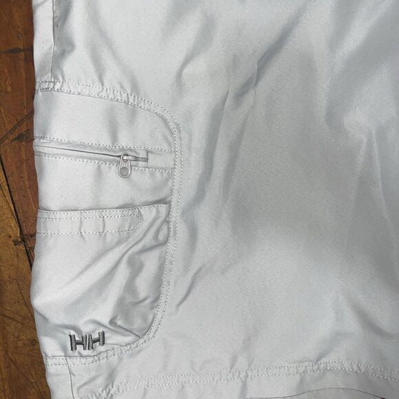 Helly Hansen Long Cargo Shorts Men's Size 34 Gray 26" Length - Picture 5 of 7